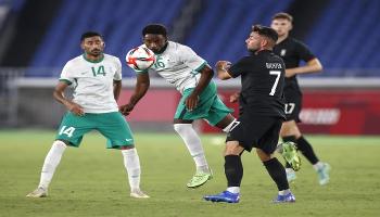 المنتخب السعودي الأولمبي ضد ألمانيا