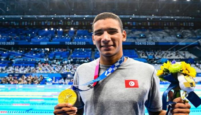 السباح التونسي أحمد الحفناوي