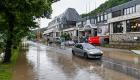 Belgique : de nouvelles inondations transforment les rues en torrents à Namur 
