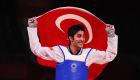 Tokyo'da ilk Türk madalyası Hakan Reçber'den