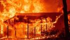 ABD'de orman yangını evleri küle çevirdi!