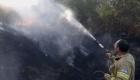 Des feux de brousse en Israël provoqués par des ballons incendiaires de Gaza