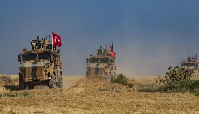 قوات تركية تواصل عدوانها على سوريا