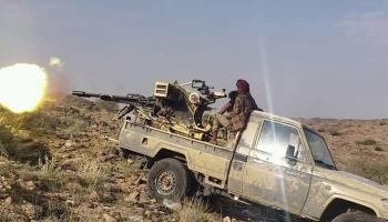 جنود يمنيون في جبهات مأرب