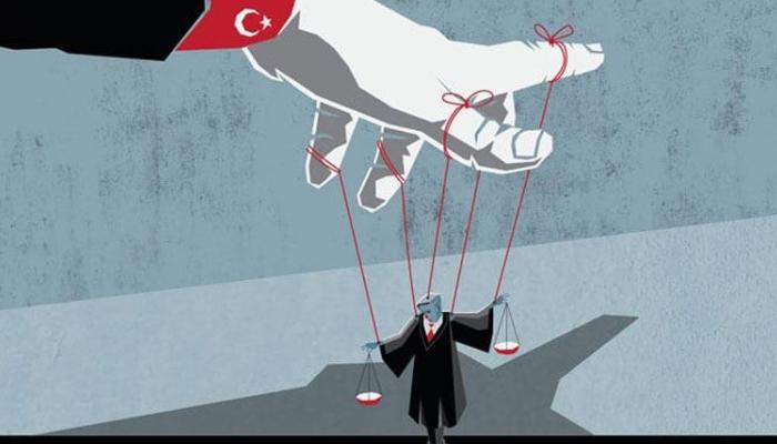 تراجع الثقة بالعدالة والتعليم في تركيا