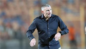باتريس كارتيرون مدرب الزمالك
