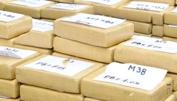 السلفادور تضبط نصف طن كوكايين