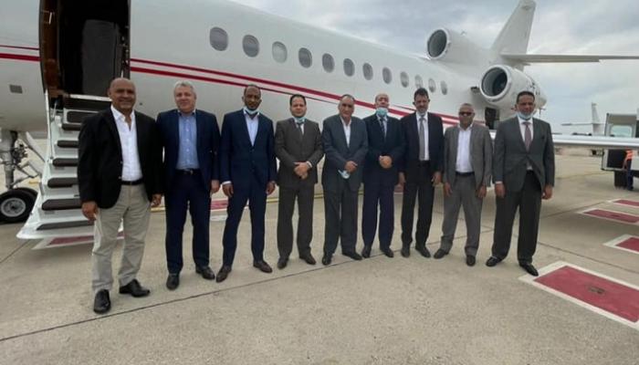 لجنة مجلس النواب لحل أزمة الانتخابات تصل روما