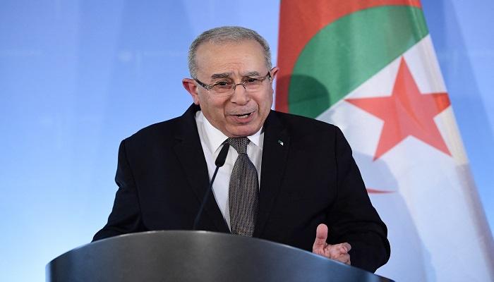 وزير الخارجية الجزائري رمطان لعمامرة