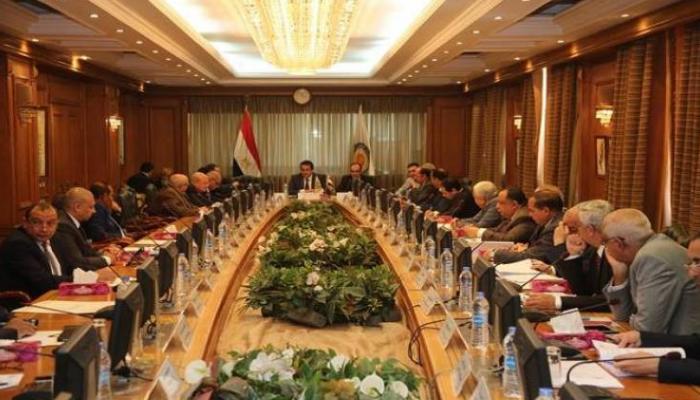 اجتماع سابق للمجلس الأعلى للجامعات بمصر- أرشيفية