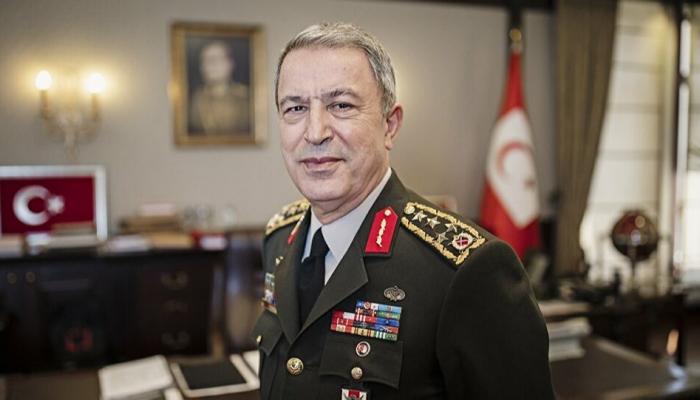 وزير الدفاع التركي خلوصي آكار