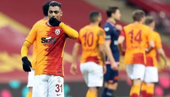 مصطفى محمد مهاجم الزمالك المعار لجالطة سراي