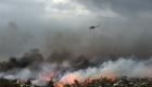 حريق غابات في أثينا يخرج عن السيطرة