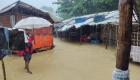 6 قتلى في فيضانات وانهيارات أرضية بمخيمات الروهينجا