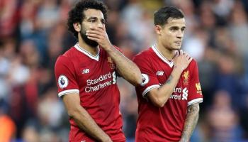 محمد صلاح وفيليبي كوتينيو