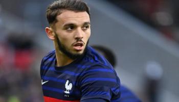 أمين غويري مهاجم منتخب فرنسا