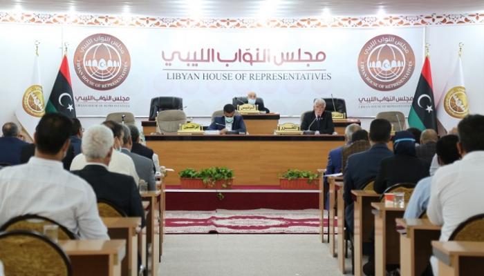 جلسة لمجلس النواب الليبي - أرشيفية