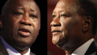 Côte d’Ivoire : Alassane Ouattara et Laurent Gbagbo face à face pour la première fois depuis 2010