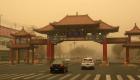  Chine : une impressionnante tempête de sable recouvre une ville entière
