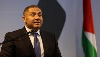 طارق طايل السفير المصري لدى فلسطين