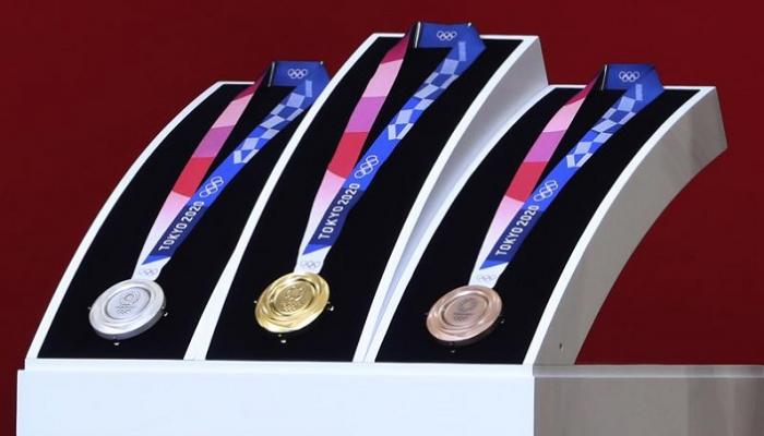 طوكيو ترتيب الميداليات اولمبياد ترتيب المغرب