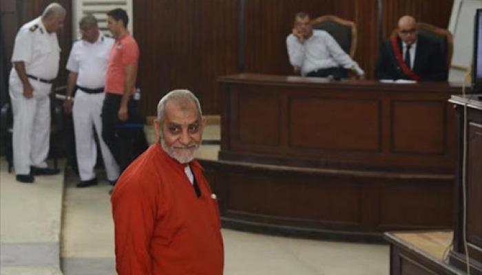 مرشد جماعة الإخوان الإرهابية
