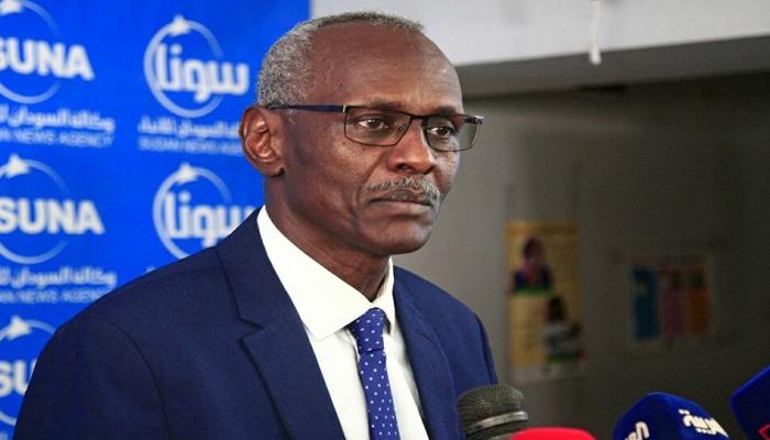 وزير الري السوداني ياسر عباس