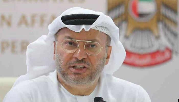 الدكتور أنور قرقاش المستشار الدبلوماسي لرئيس دولة الإمارات