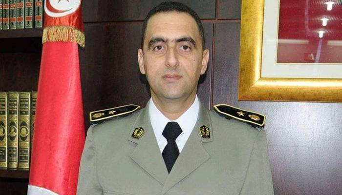 المتحدث باسم وزارة الدفاع التونسية الرائد محمد الزكري