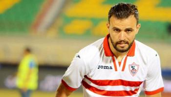 حمدي النقاز لاعب الزمالك السابق