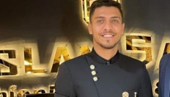محمد شريف لاعب الأهلي المصري