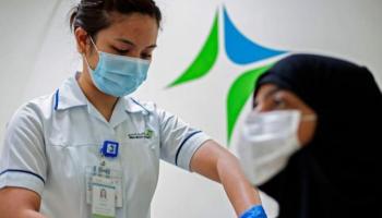 تطعيمات فيروس كورونا في الإمارات