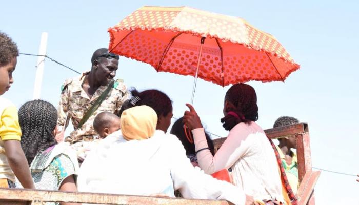 السودان يستقبل لاجئين جددا من إثيوبيا