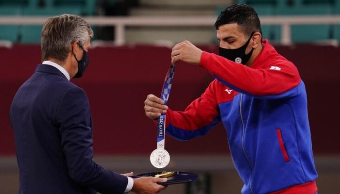لاعب الجودو سعيد مولاي