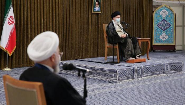 المرشد الأعلى الإيراني علي خامنئي