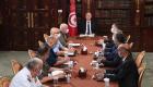 قرارات مرتقبة.. رئيس تونس يجتمع بقيادات عسكرية