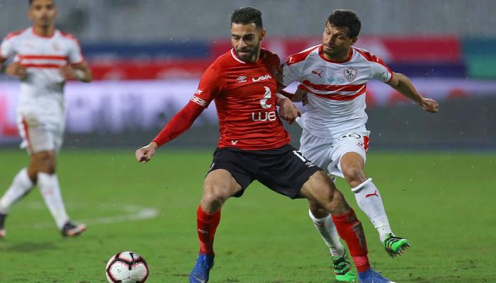 الأهلي ضد الزمالك - صورة أرشيفية