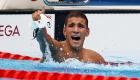 من حمام السباحة إلى المتحف.. أحمد الحفناوي يخلد ذهبية أولمبياد طوكيو