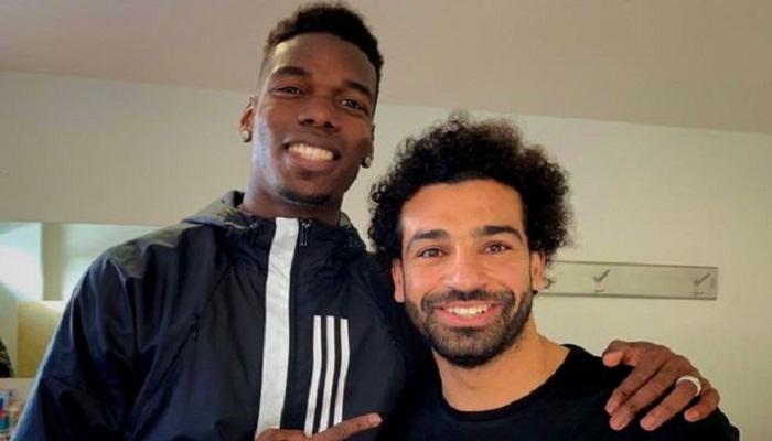 محمد صلاح وبول بوجبا
