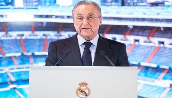 فلورنتينو بيريز رئيس ريال مدريد