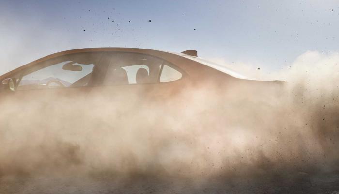صورة تشويقية طرحتها سوبارو لطراز wrx 2022
