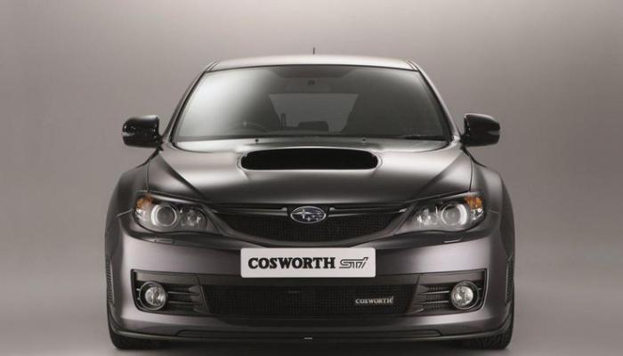 طراز Impreza WRX STI Cosworth