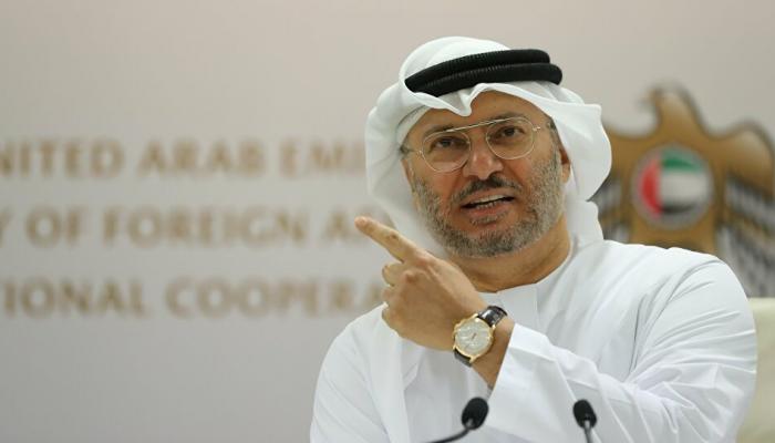 الدكتور أنور قرقاش المستشار الدبلوماسي لرئيس الإمارات