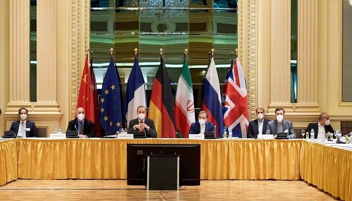 جانب من محادثات فيينا بشأن الاتفاق النووي مع إيران