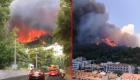 Bir yangın da Marmaris'te: Müdahale sürüyor