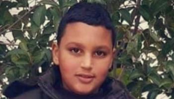الطفل الفلسطيني محمد العلامي 
