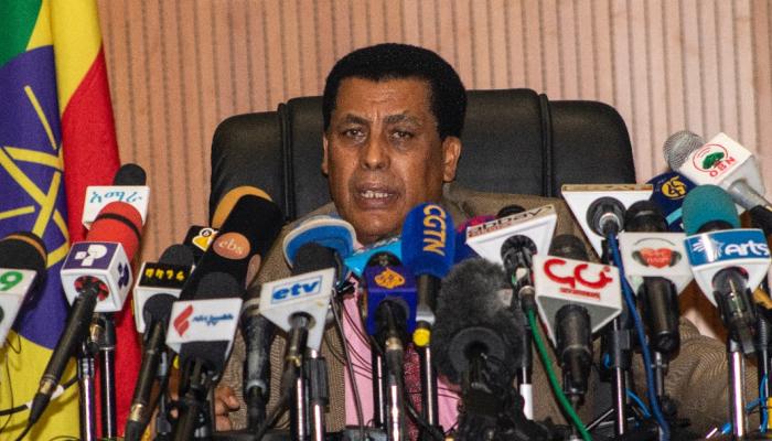 المتحدث باسم الخارجية الإثيوبية السفير دينا مفتي