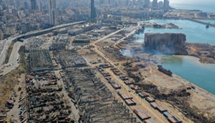 آثار انفجار مرفأ بيروت- أرشيفية