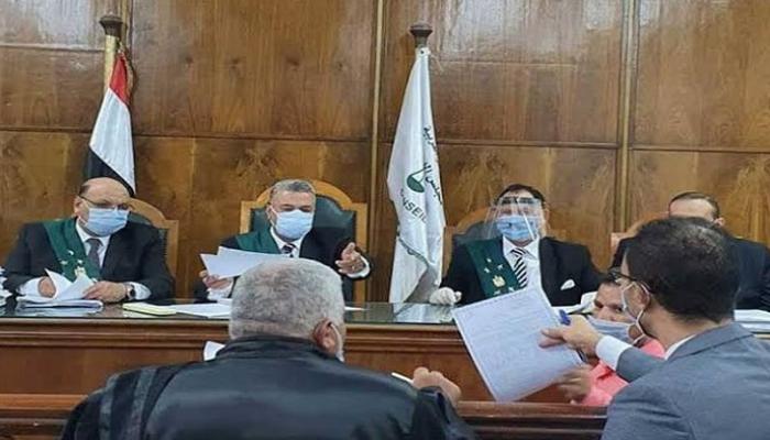 جانب من جلسة سابقة لمحاكمة الإخوان بمصر - أرشيفية