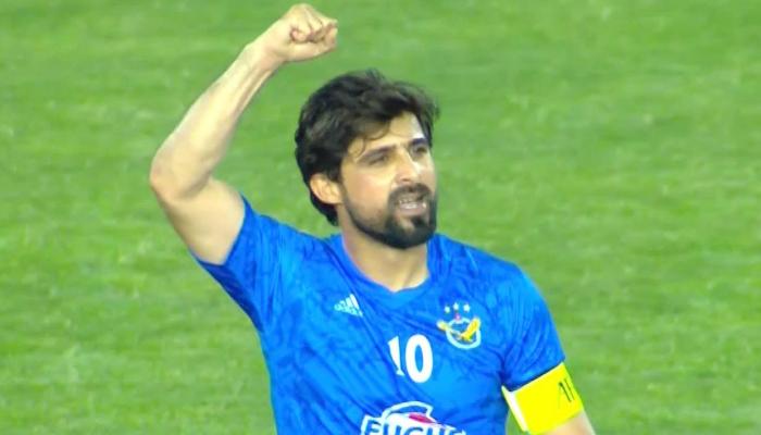 حمادي أحمد عبدالله لاعب القوة الجوية